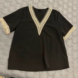 Never worn!! Dressy top